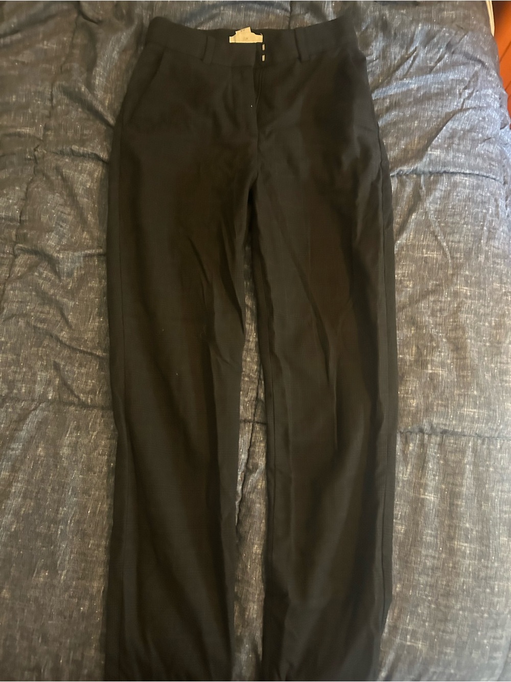 H&M Men's Black Dress Trousers